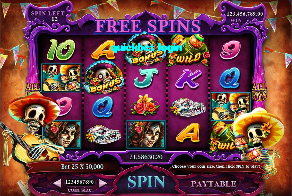quickbet login casino presented on mobile device in Pakistan with slots and live games